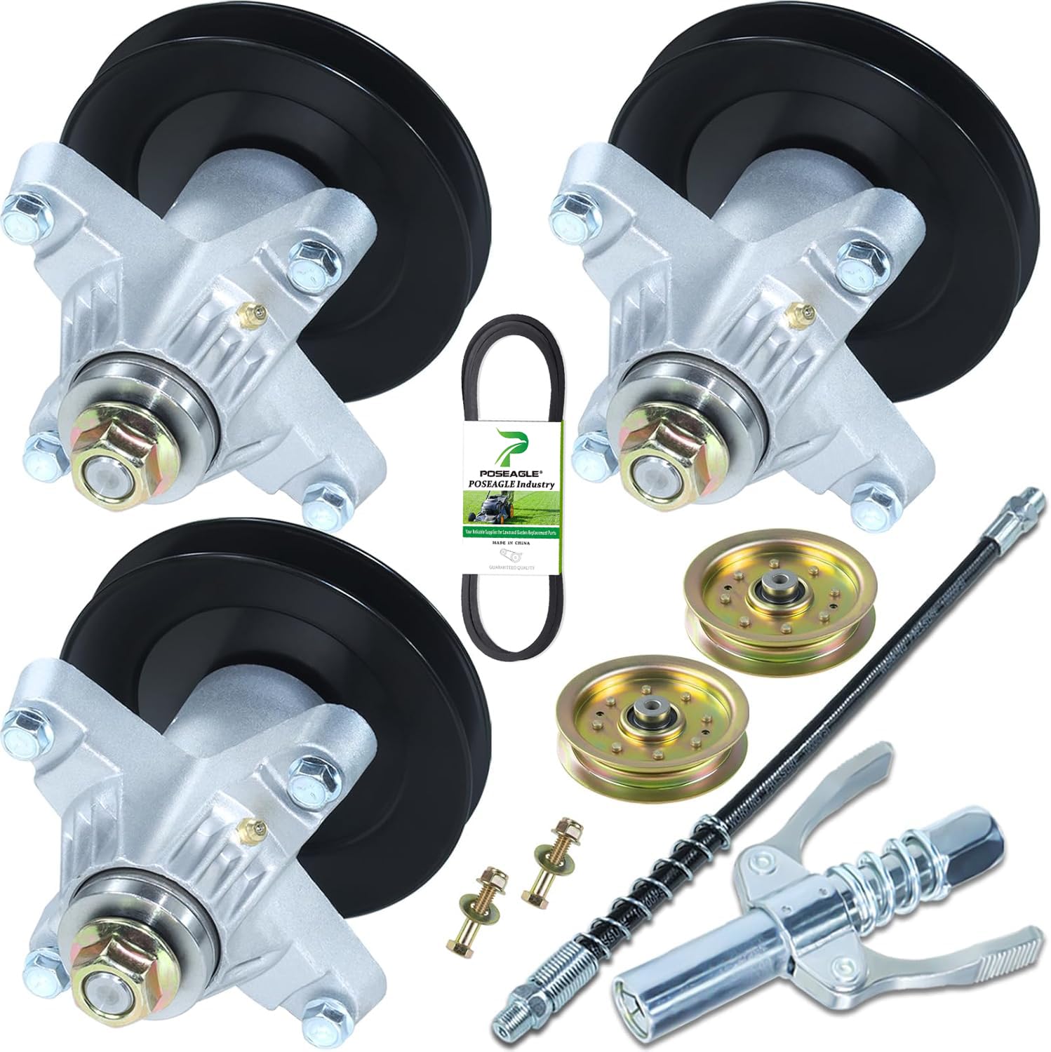 Amazon.com : POSEAGLE 3 Pack 918-04125C Spindle Assembly with 756